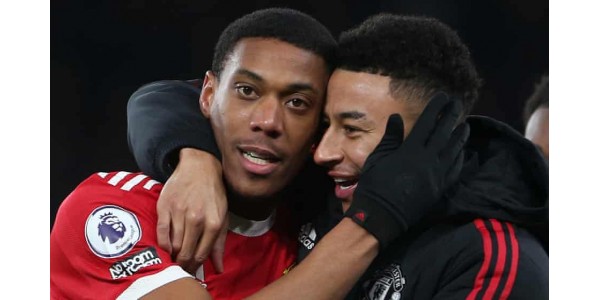 První hráč Manchesteru United na hostování v roce 2022, Anthony Martial
